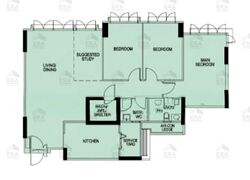 Blk 416A Fernvale Riverbow (Sengkang), HDB 5 Rooms #568203761